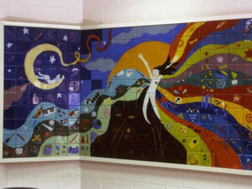 Steward School Tiles