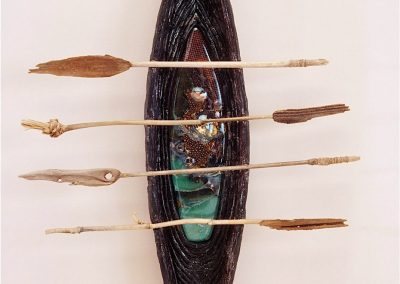 Soul Vessel with Reed Oars