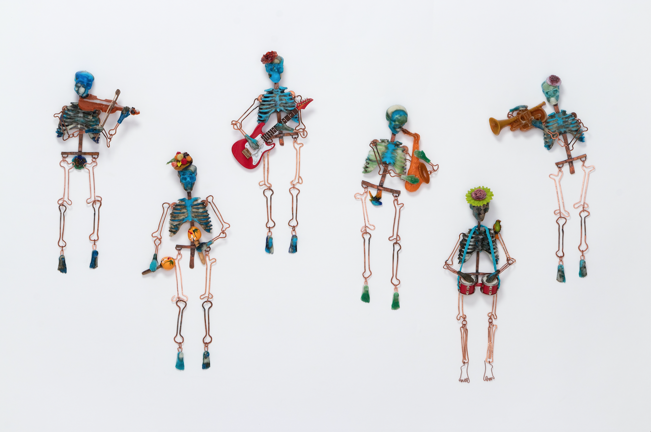 skeleton band-web